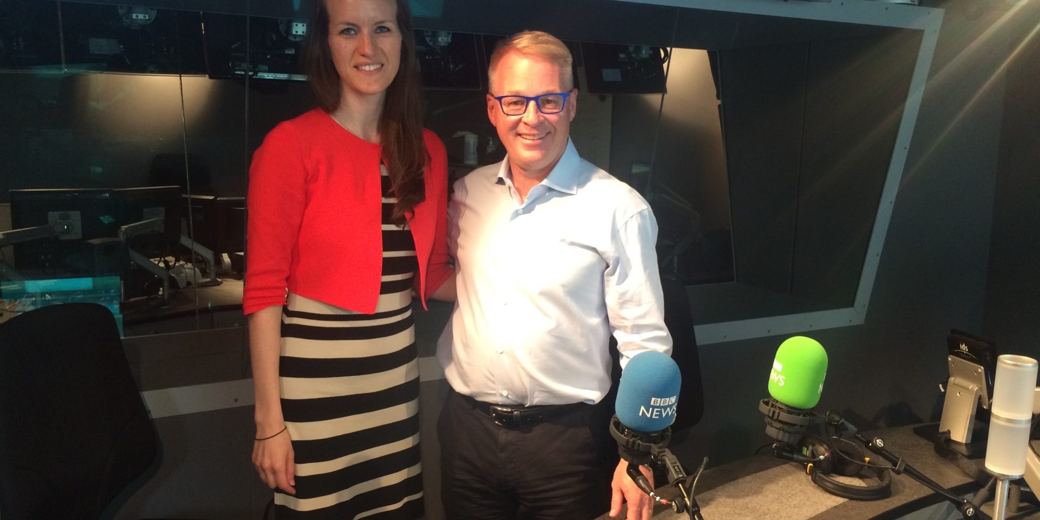 Sophie-Morris-BBC-Radio Sophie Morris speaking on BBC radio