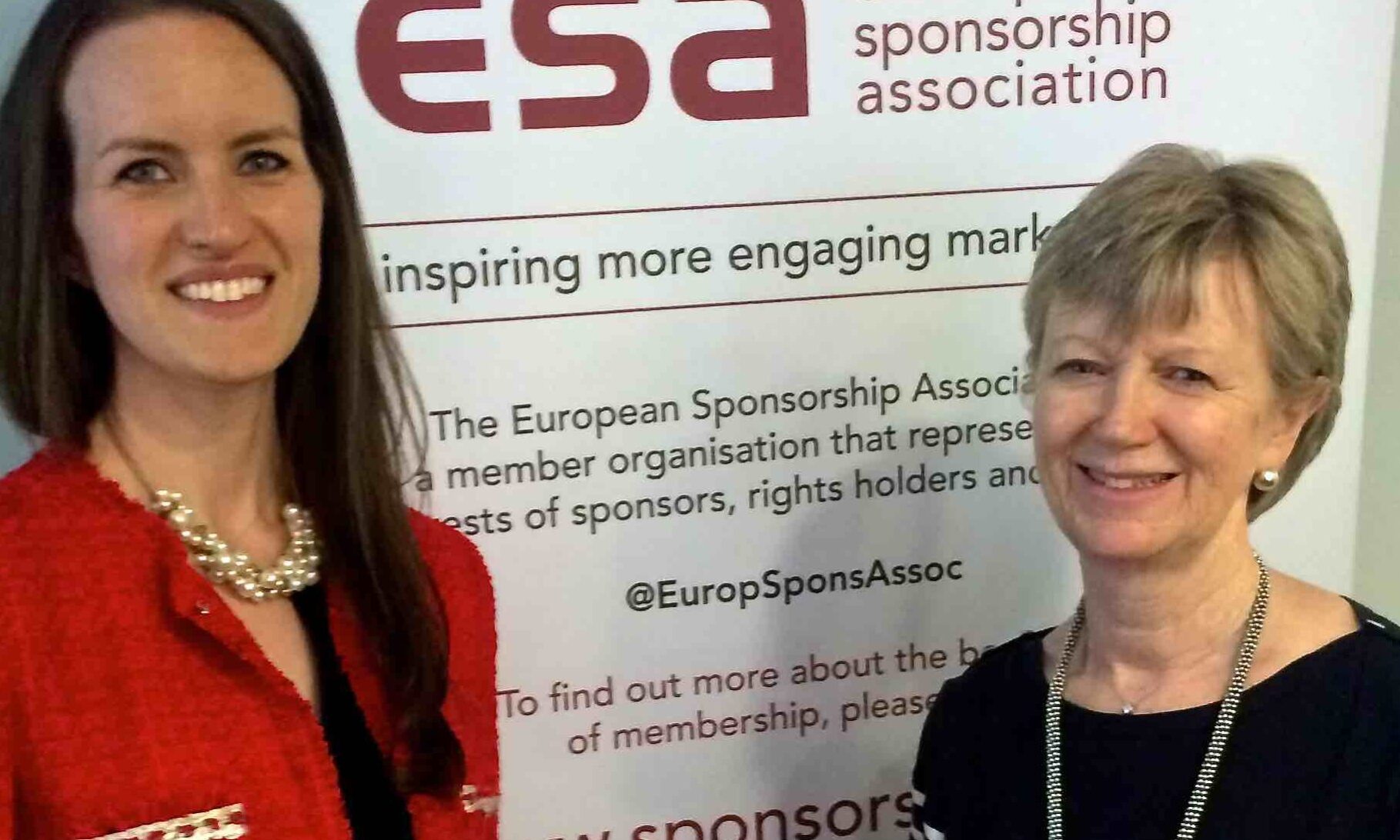 Sophie Morris elected to ESA Board