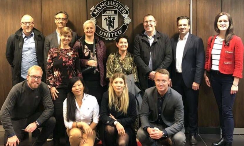 SPOT ON Club at Manchester United