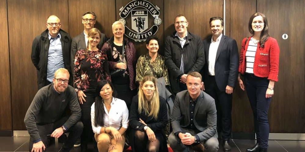 SPOT ON Club at Manchester United