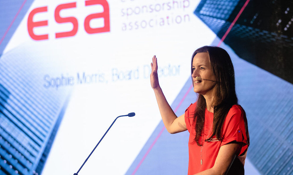 Sophie Morris re-elected to ESA Board