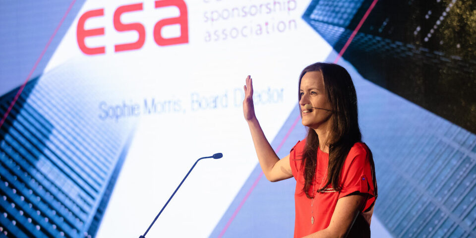 Sophie Morris re-elected to ESA Board