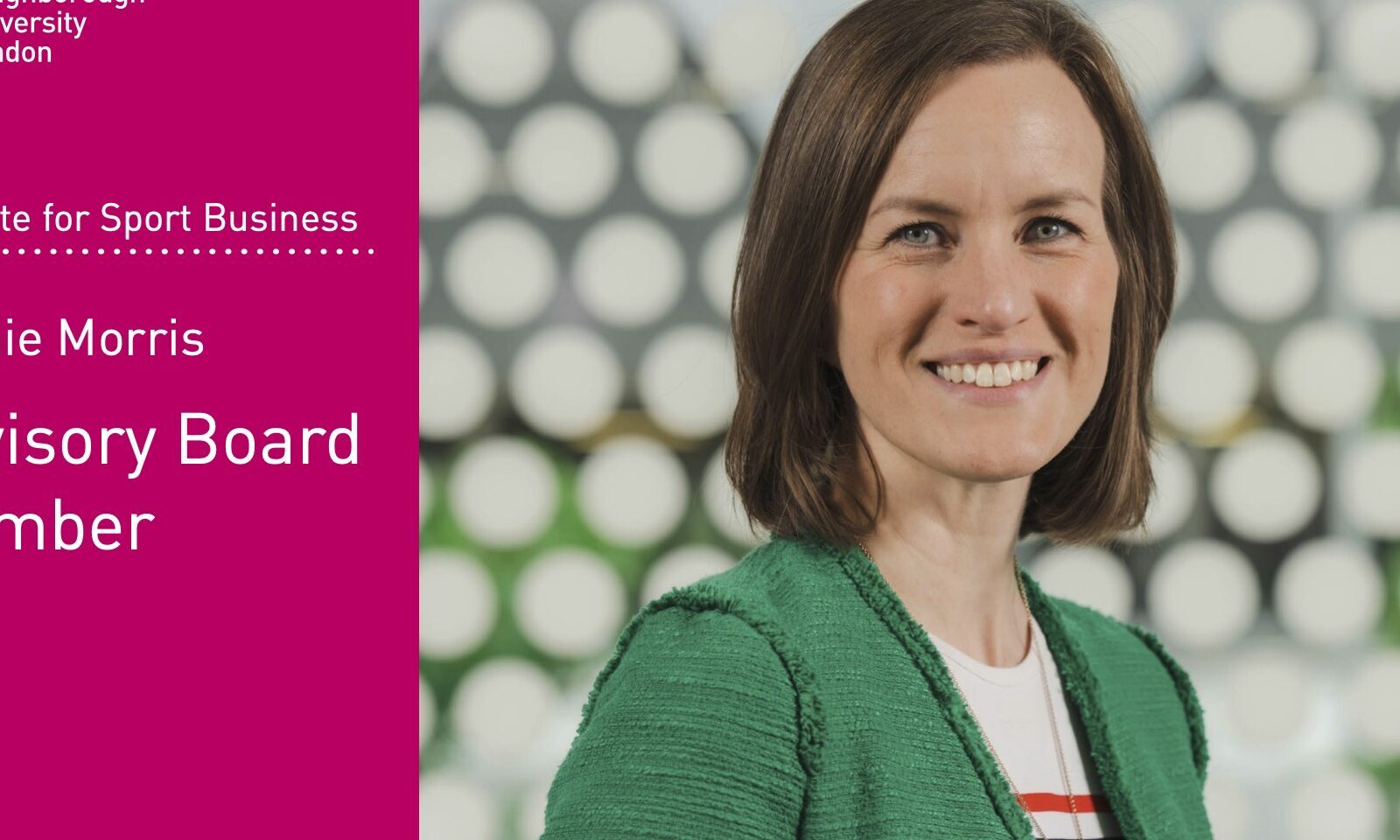 Sophie Morris Institute of Sport Business Loughborough University London
