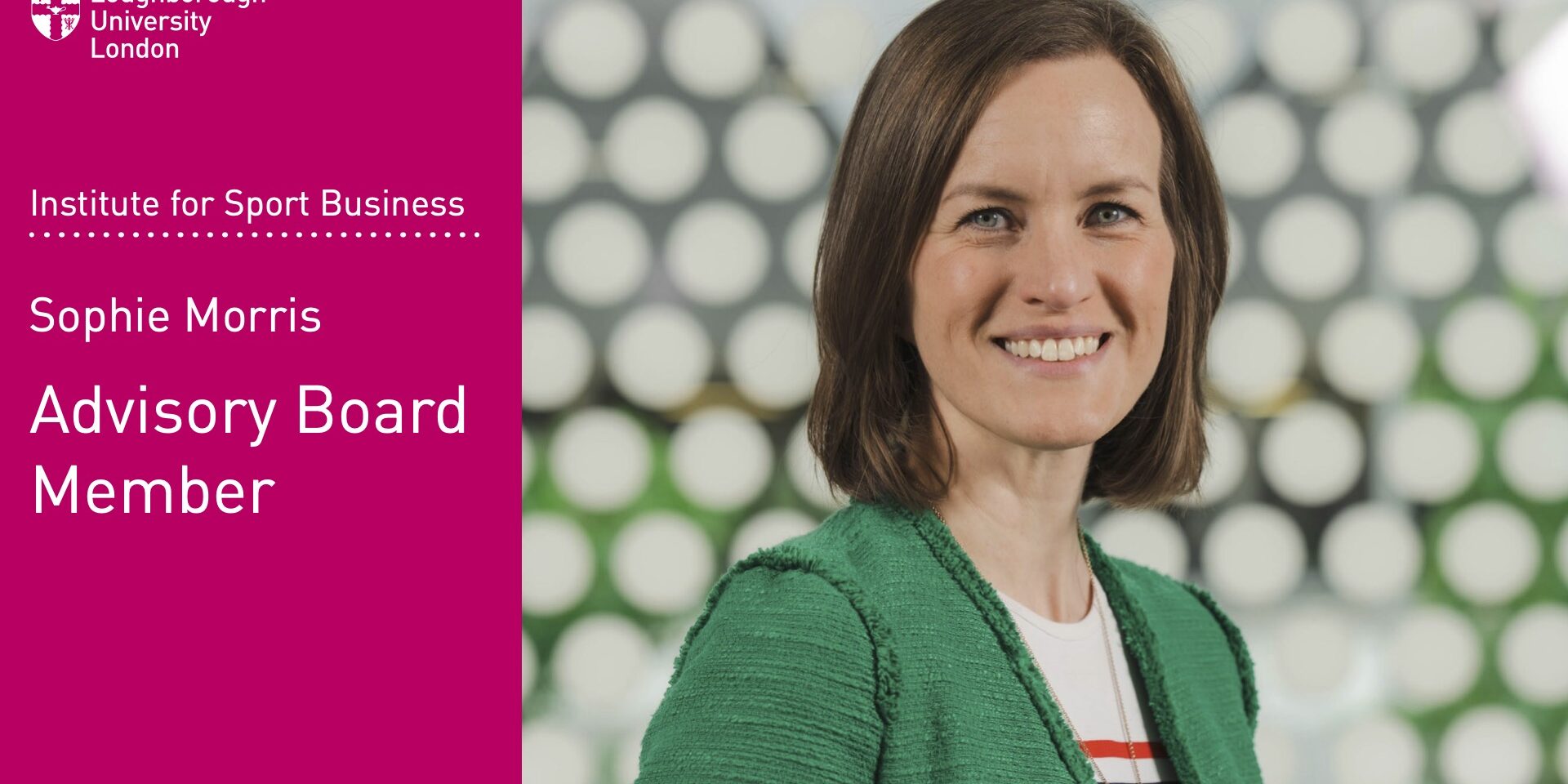 Sophie Morris Institute of Sport Business Loughborough University London Sophie Morris Institute of Sport Business Loughborough University London